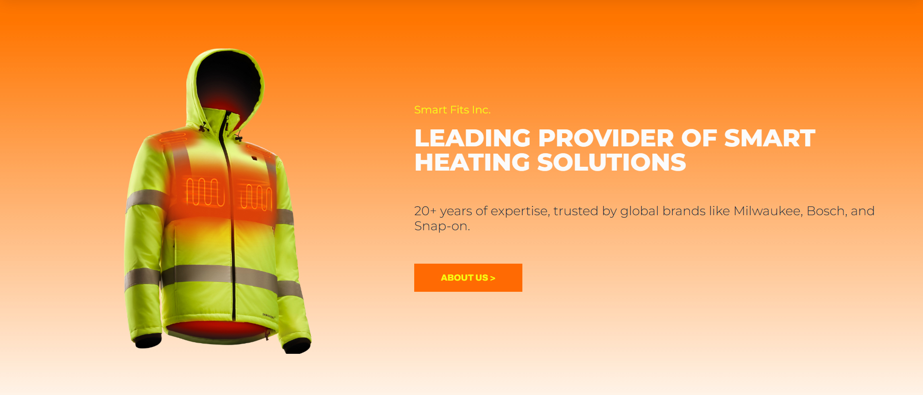 Fabricant de vêtements de travail chauffants