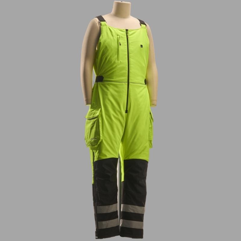 Heated Hi-Vis Waterproof Safety