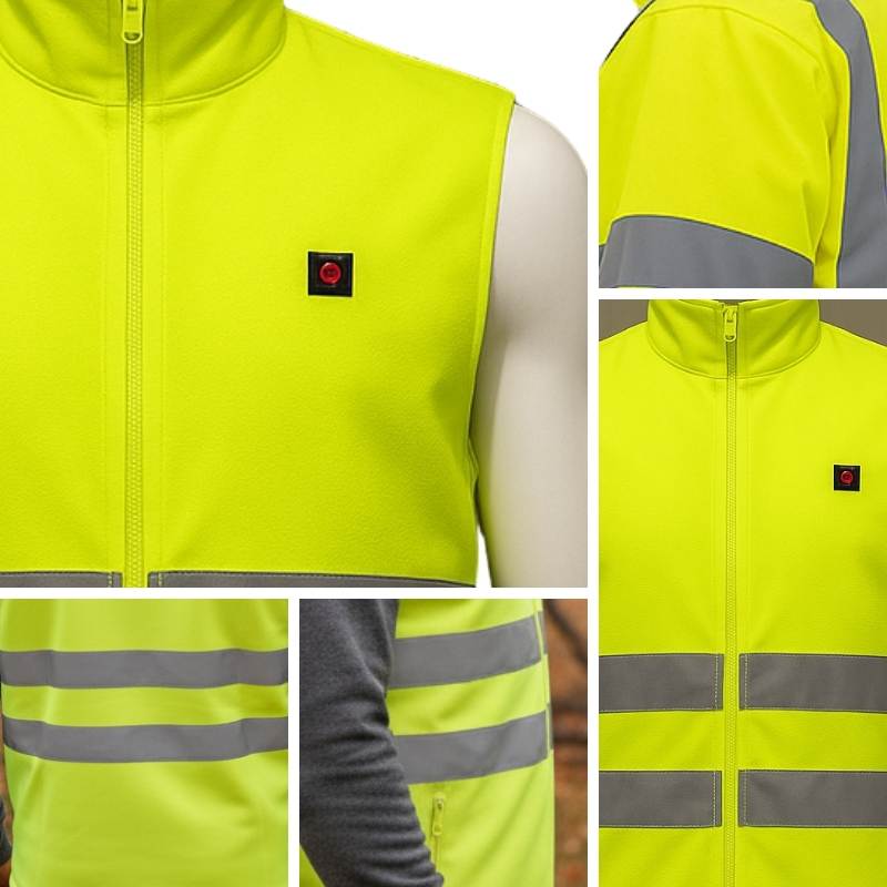 Heavy-Duty Heated Hi-Vis Jacket