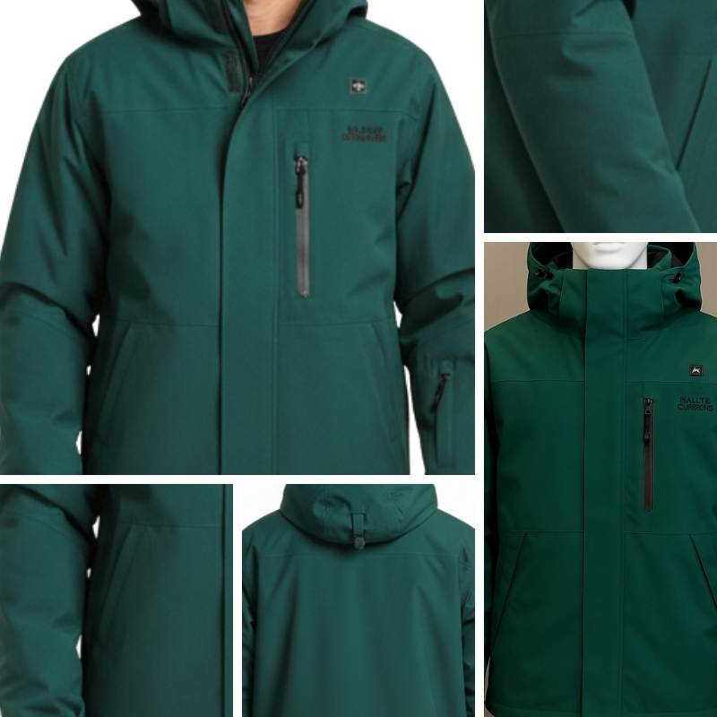 Durable Heated Outdoor Shell Jacket