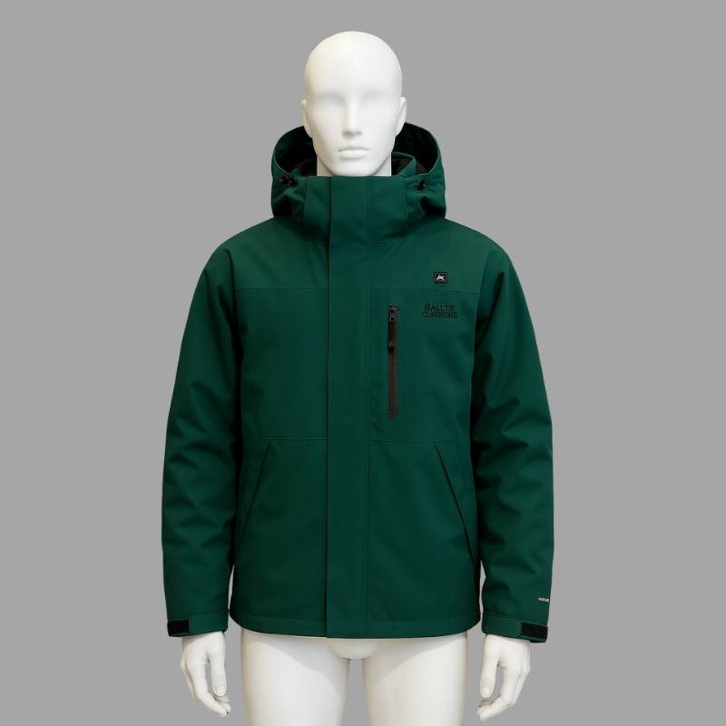 Modern Heated Outdoor Shell Jacket