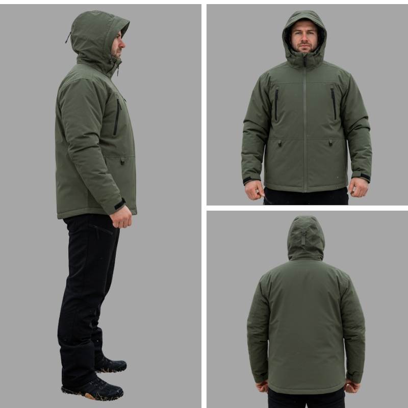 High-Output Heated Outdoor Jacket