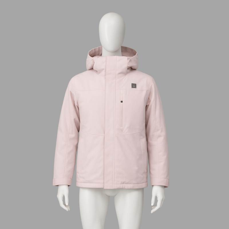 Adjustable Hood Heated Outdoor Jacket
