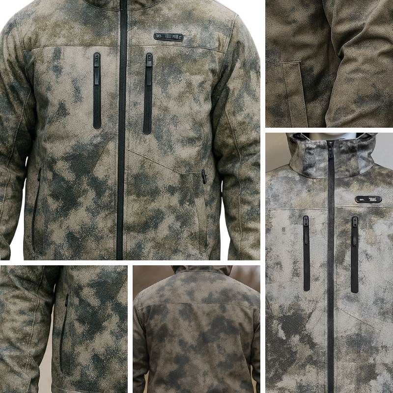 USB Electric Camouflage Heated Jacket
