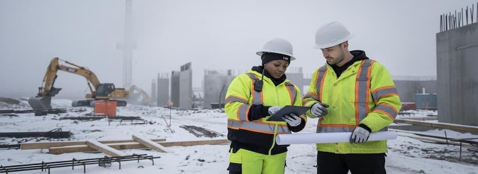 Amélioration de la sécurité et de la productivité dans le secteur de la construction (W**t Corp.)